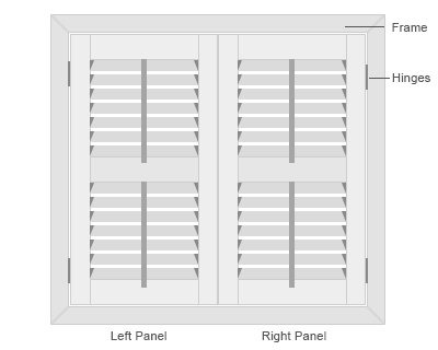 Plantation Shutters