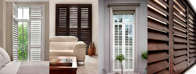 Plantation Shutters