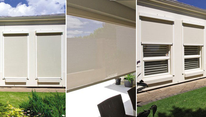 Zip screen